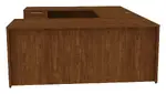 U Shaped Desk