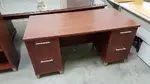 Nice Mahogany Desk with 4 Drawers