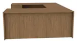 U Shaped Desk