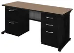 Double Pedestal Desk