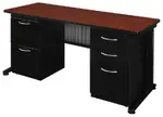 Double Pedestal Desk