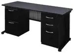 Double Pedestal Desk