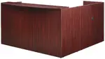 L Shape Reception Desk