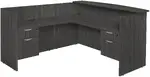 L Shape Reception Desk