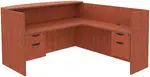 L Shape Reception Desk