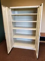 Large Tensco Storage Cabinet 