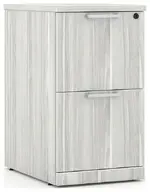 2 Drawer Mobile Pedestal - 28.25