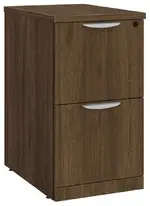 2 Drawer Mobile Pedestal - 28.25