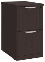 2 Drawer Mobile Pedestal - 28.25