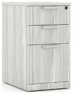 3 Drawer Mobile Pedestal - 28.25