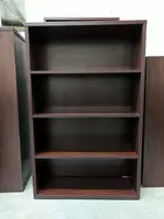 36x57 HON Mahogany Laminate Bookshelf