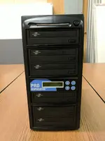 ProDuplicator ISYS-11657 6 Disc CD DVD Duplicator