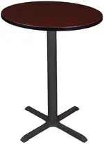 Round Cafe Table