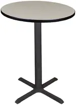 Round Cafe Table