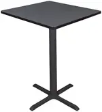 Square Cafe Height Table