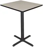 Square Cafe Height Table