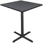 Large Square Cafe Table