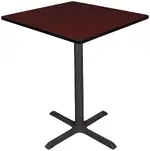 Large Square Cafe Table