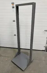 Rolling Metal Server Rack