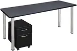 Rectangular Office Desk