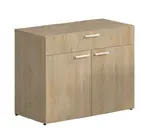 Two Door Storage Cabinet with Utility Drawer