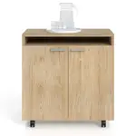 Mobile Serving Cart Storage Cabinet