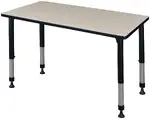 Adjustable Height Student Table