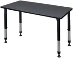 Adjustable Height Student Table