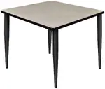 Table with Metal Legs