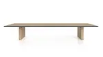 Rectangular Conference Table with Panel Base