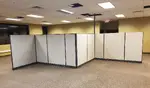 HON Initiate Desk Cubicle Privacy Panels
