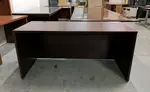 Basyx Mahogany Credenza Desk