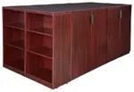 3 Storage Cabinet with Lateral File and Bookcase