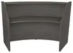 Curved Reception Desk