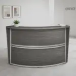 Curved Reception Desk