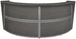 2 Person Curved Reception Desk