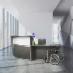 ADA Compliant Reception Desk
