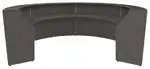 Curved Front Reception Desk