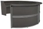 Curved Front Reception Desk