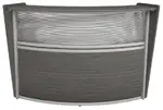 Curved Reception Desk