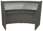 Curved Reception Desk