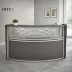 Curved Reception Desk