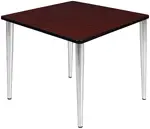 Table with Metal Legs