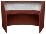 Curved Reception Desk