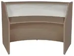 Curved Reception Desk