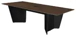 Small Conference Table with Power