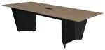 Small Conference Table with Power