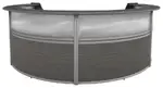 Curved Front Reception Desk