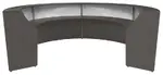 Curved Front Reception Desk