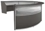 Curved Front Reception Desk